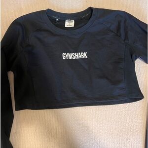 Gymshark cropped sweatshirt